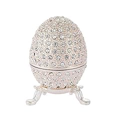 Qifu faberge egg for sale  Delivered anywhere in Ireland