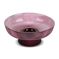 Glass fruit bowl for sale  Delivered anywhere in USA 