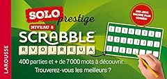 Scrabble solo prestige d'occasion  Livré partout en France
