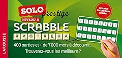 Scrabble solo prestige d'occasion  Livré partout en France