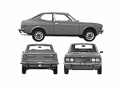 Photo blueprint fiat for sale  Delivered anywhere in UK