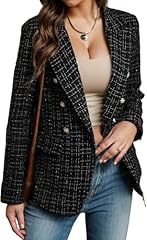 Blazer tweed femme d'occasion  Livré partout en France