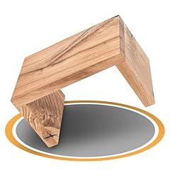 Rustikaler holzhocker massiver gebraucht kaufen  Wird an jeden Ort in Deutschland