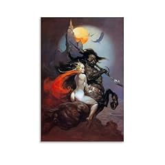 Tsnknp frank frazetta usato  Spedito ovunque in Italia 