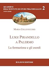 Luigi pirandello palermo. usato  Spedito ovunque in Italia 