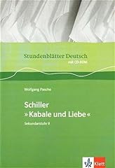 Schiller kabale buch gebraucht kaufen  Wird an jeden Ort in Deutschland