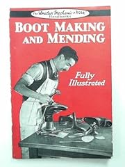 Boot making mending for sale  Delivered anywhere in UK