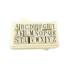 Supvox alphabet stamps for sale  Delivered anywhere in Ireland