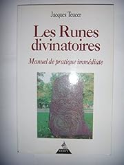 Runes divinatoires manuel d'occasion  Livré partout en France