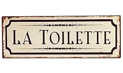 Blechschild toilette toiletten gebraucht kaufen  Wird an jeden Ort in Deutschland