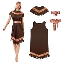 Funnlot indianer kostüm gebraucht kaufen  Wird an jeden Ort in Deutschland