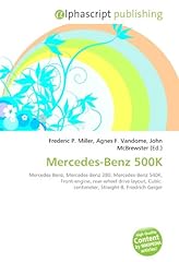 Mercedes benz 500k usato  Spedito ovunque in Italia 