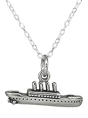 Sterling silver titanic for sale  Delivered anywhere in USA 