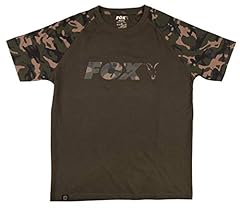 Fox shirt raglan for sale  Delivered anywhere in UK
