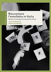 Raccontare omofobia italia. usato  Spedito ovunque in Italia 