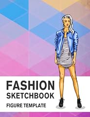 Fashion sketchbook figure for sale  Delivered anywhere in USA 
