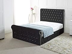 Chesterfield sleigh bed for sale  Delivered anywhere in UK