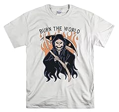 Burn the world usato  Spedito ovunque in Italia 