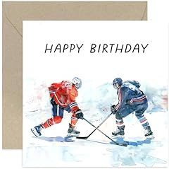Ice hockey birthday for sale  Delivered anywhere in UK