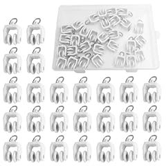 50pcs plastic curtain for sale  Delivered anywhere in UK