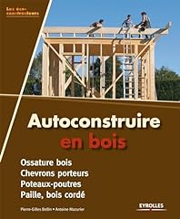 Autoconstruire bois. ossature d'occasion  Livré partout en France