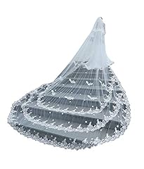 Ncdims wedding veils for sale  Delivered anywhere in USA 