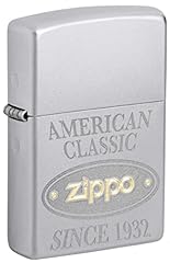 Zippo Lighter, American Classic Since 1932, Engraved for sale  Delivered anywhere in USA 