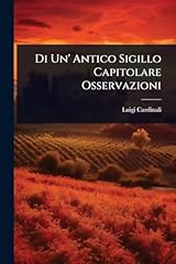 Antico sigillo capitolare usato  Spedito ovunque in Italia 