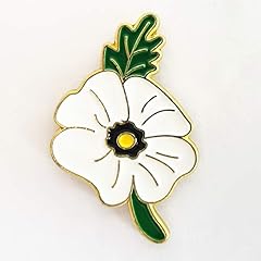 White poppy badges for sale  Delivered anywhere in UK