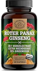 Ginseng kapseln 1800mg gebraucht kaufen  Wird an jeden Ort in Deutschland