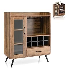 Giantexuk wine cabinet for sale  Delivered anywhere in UK