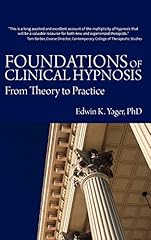 Foundations clinical hypnosis d'occasion  Livré partout en France