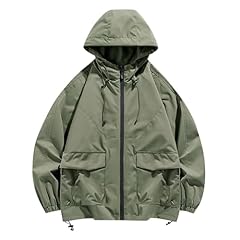 Waterproof rain jacket for sale  Delivered anywhere in USA 