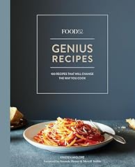 Food52 genius recipes d'occasion  Livré partout en France