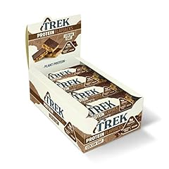 Used, TREK High Protein Flapjack Cocoa Oat, 50 g - Gluten for sale  Delivered anywhere in UK