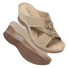 Temofon womens wedge for sale  Delivered anywhere in USA 