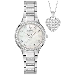 Bulova ladies crystal for sale  Delivered anywhere in USA 