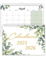 Calendrier mural frigo d'occasion  Livré partout en France