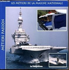 Métiers marine nationale d'occasion  Livré partout en France