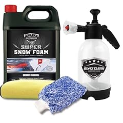 Snow foam plus for sale  Delivered anywhere in UK