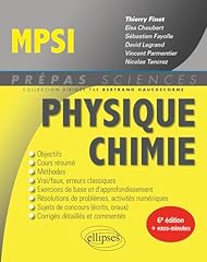 Physique chimie mpsi d'occasion  Livré partout en France