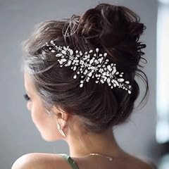 Wedding hair clip for sale  Delivered anywhere in UK