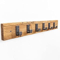 Rustic coat hook for sale  Delivered anywhere in UK