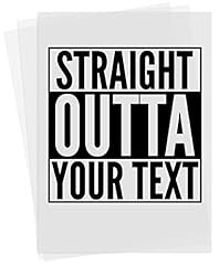 Straight outta custom for sale  Delivered anywhere in UK