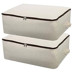 2pcs canvas storage for sale  Delivered anywhere in USA 
