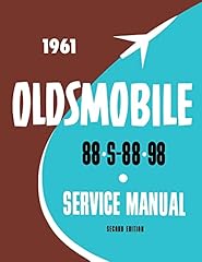 1961 oldsmobile service for sale  Delivered anywhere in USA 