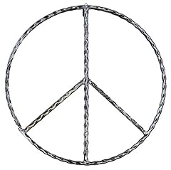 Large metal peace for sale  Delivered anywhere in USA 