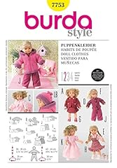 Burda schnittmuster 7753 gebraucht kaufen  Wird an jeden Ort in Deutschland