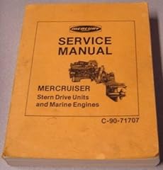 Service manual mercruiser for sale  Delivered anywhere in USA 