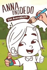 Anna dedo ausmalbuch gebraucht kaufen  Wird an jeden Ort in Deutschland